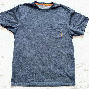 NWOT Men’s Large Timberland Pro Wickwork SS Dk Gray TShirt